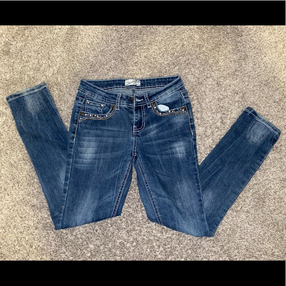 Revolution by Revolt girls jeans.